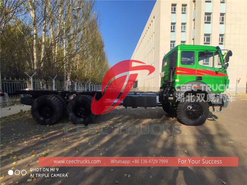 congo beiben 2642 truck