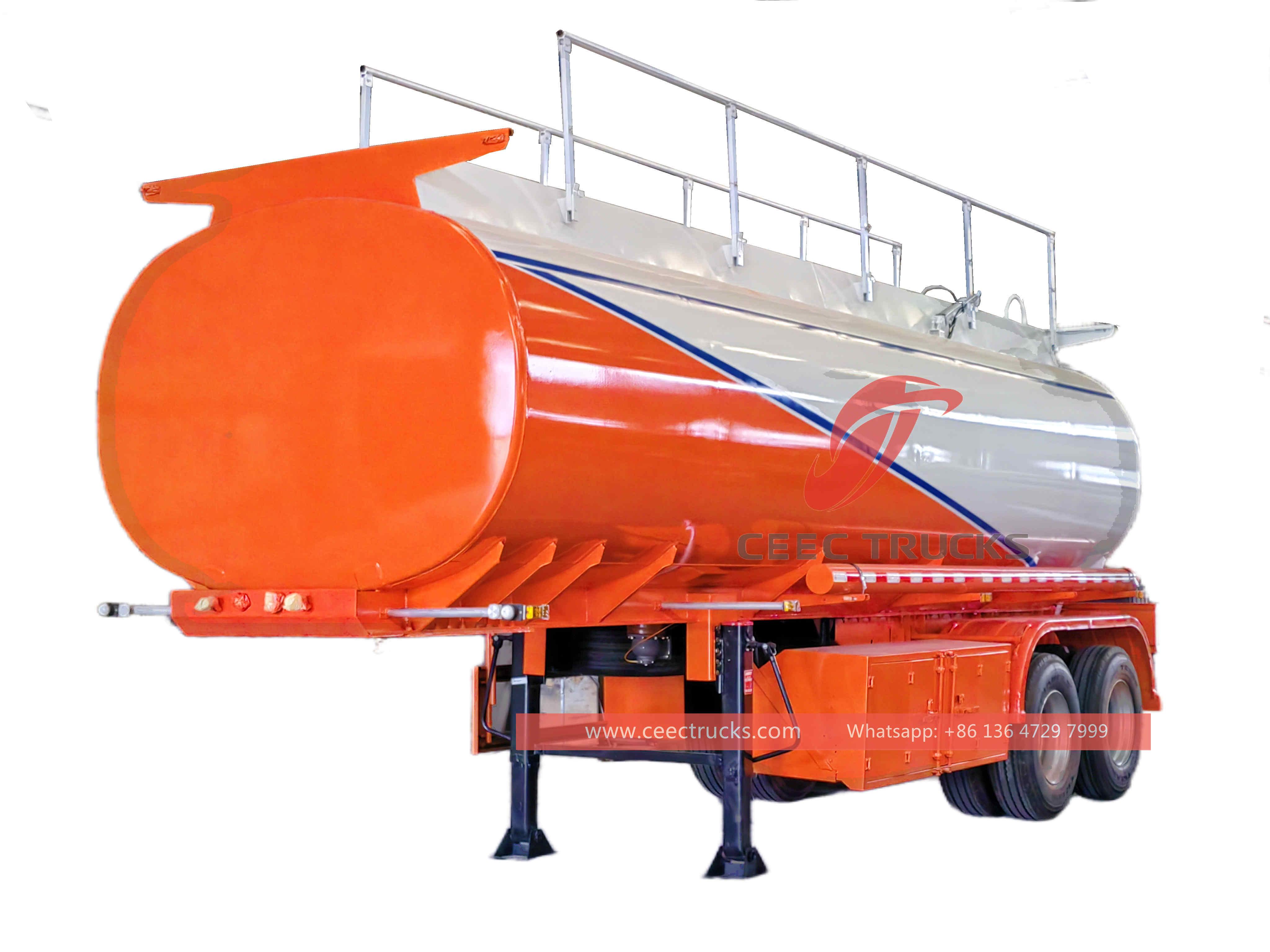 40000L fuel tank semitrailer