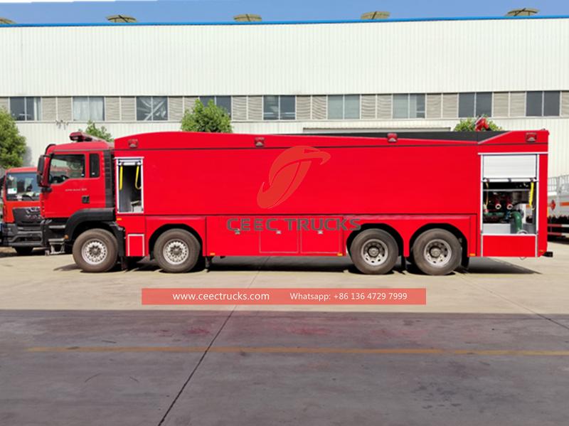 Howo 12000L Fire Fighting truck