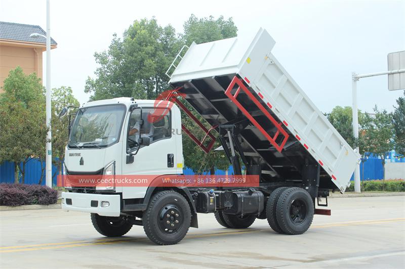 HOWO 5 Tons Tipper dump truck