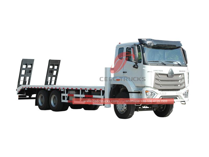 Howo 30 Tons flatbed transport truck