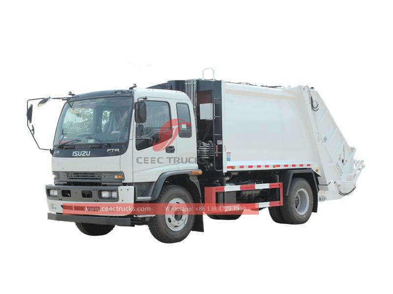 ISUZU FTR 10 CBM garbage compactor truck