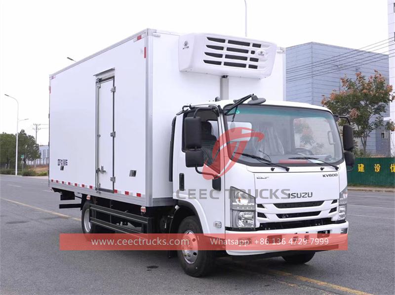 ISUZU KV600 10CBM freezer truck with factory direct sale