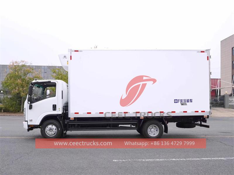 ISUZU KV600 10CBM freezer truck with factory direct sale