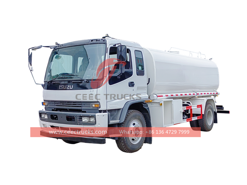 ISUZU FTR water cart truck