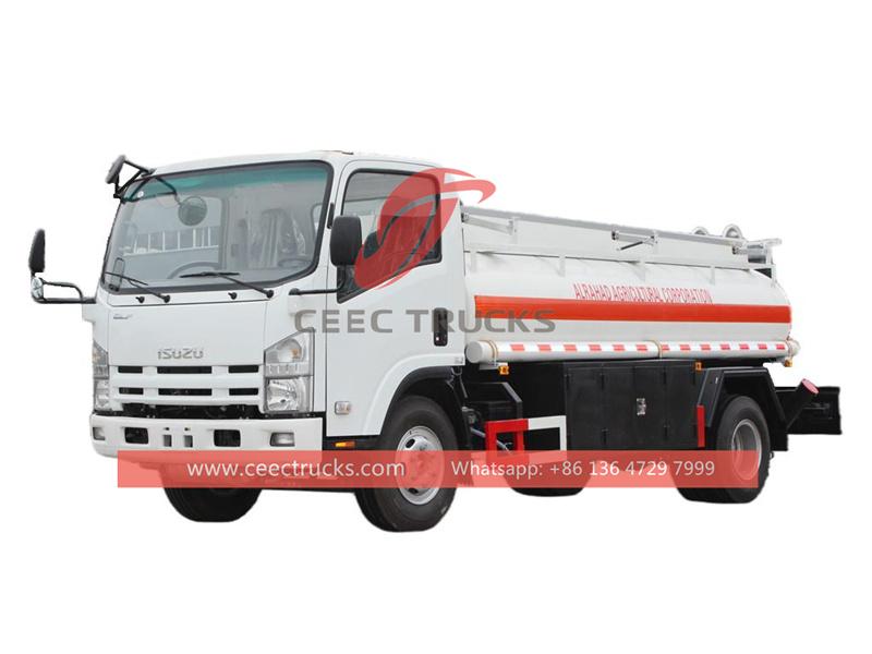 Isuzu 10 cbm diesel transfer truck