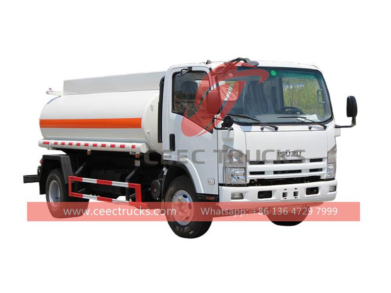 Isuzu NPR oil tanker truck