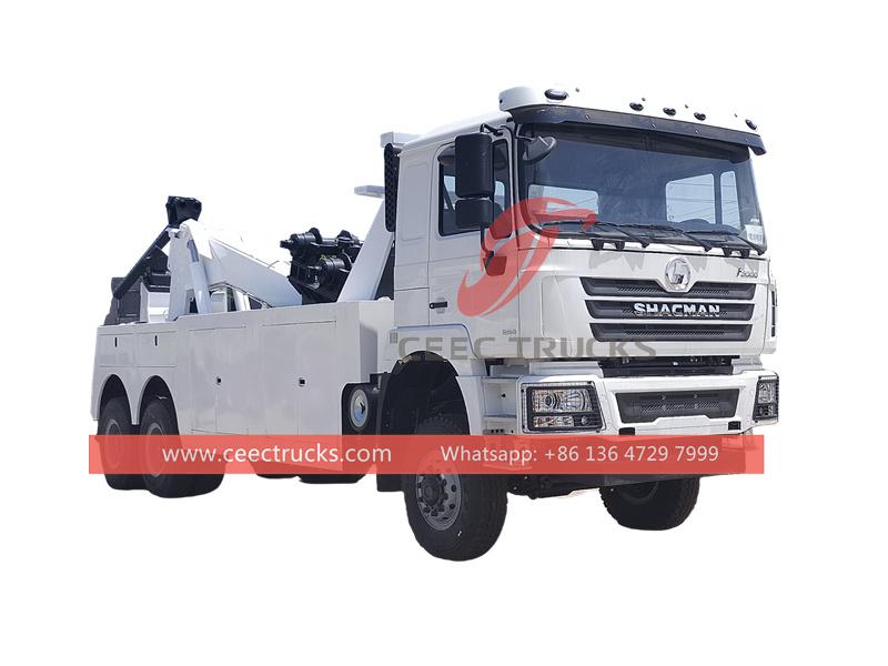 Shacman 10 wheels Road Wrecker 20 tons Truck