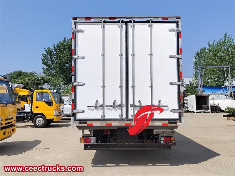 Thermo King Freezer Van Isuzu Trucks Thermo King Freezer Van Isuzu Trucks