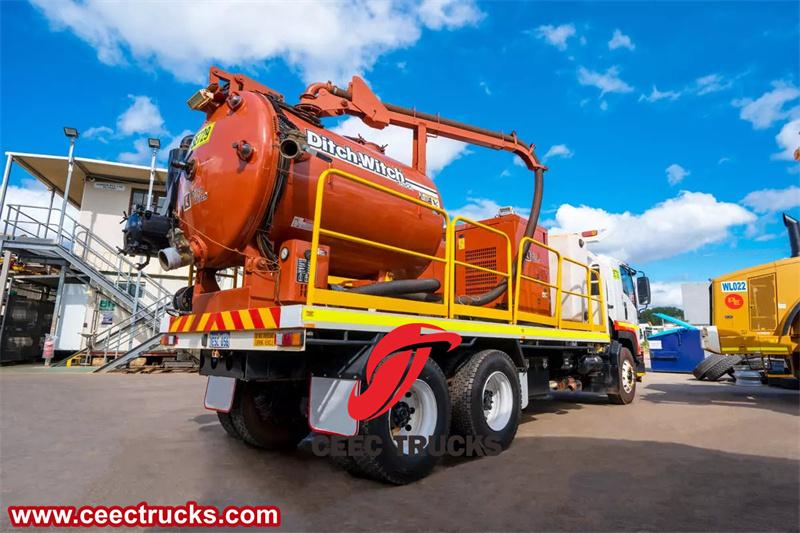 Isuzu FVZ 15000L gully cleaning vehicle