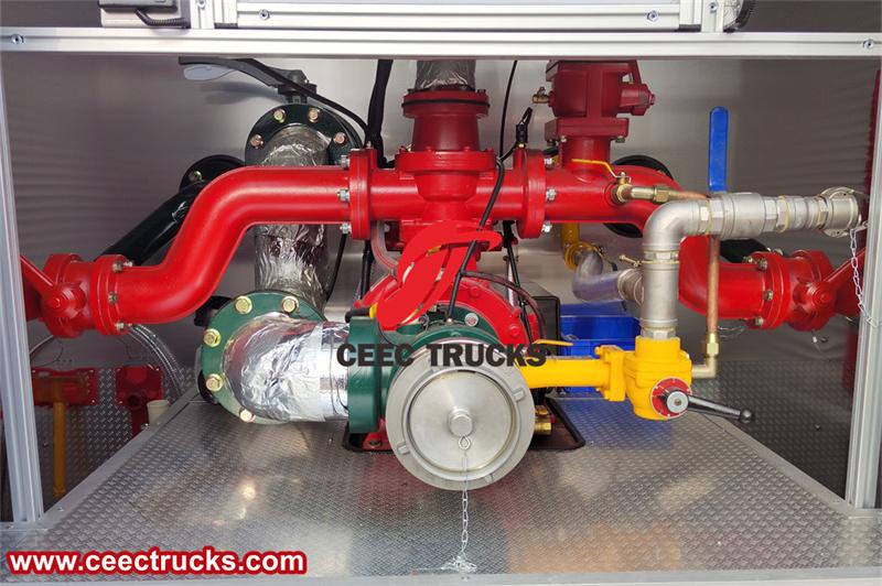 CB10/40 fire pump 