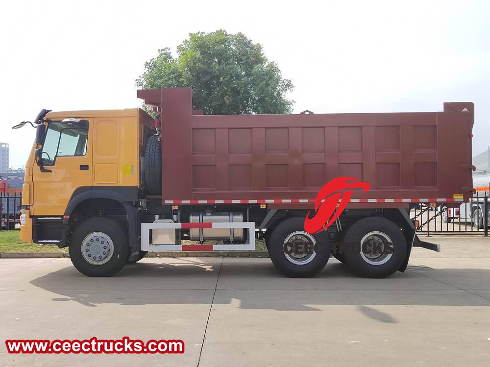 HOWO dump lorry truck HOWO dump lorry truck