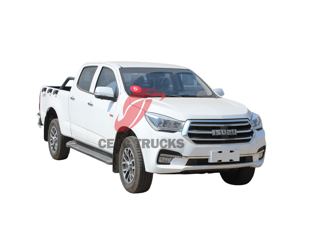 4x4 Isuzu diesel engine pickup D-max