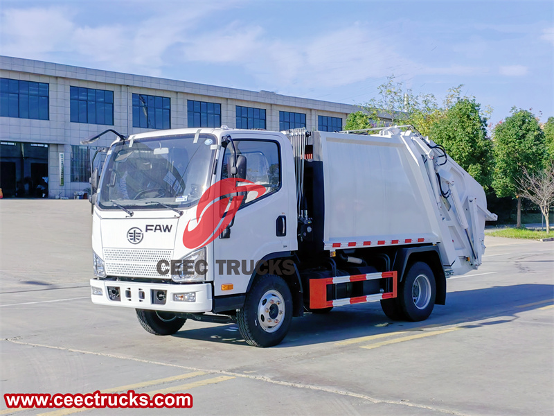 FAW loader garbage truck