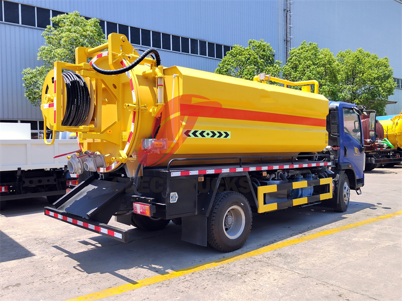 Howo vactor jetter truck