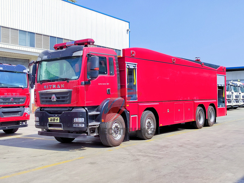 Howo fire fighting truck