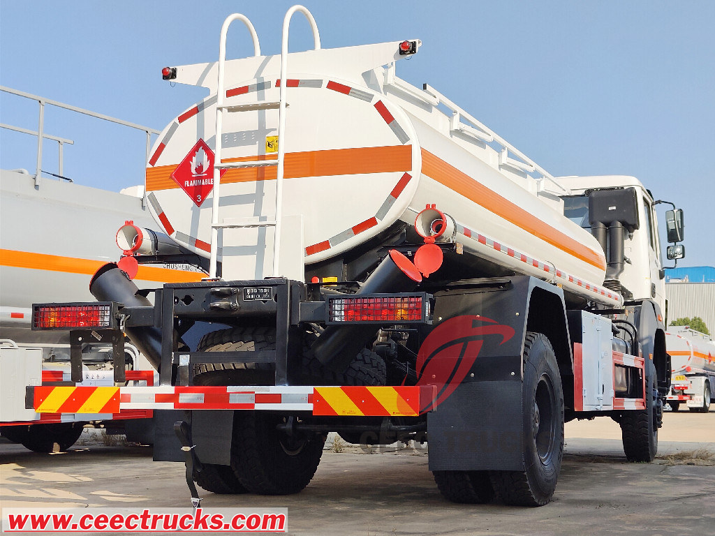 Beiben fuel tank trucks for sale