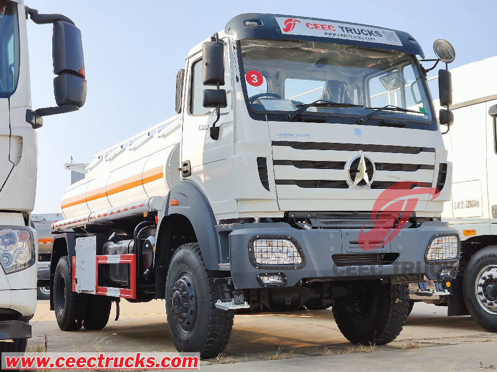 Beiben fuel tank trucks for sale