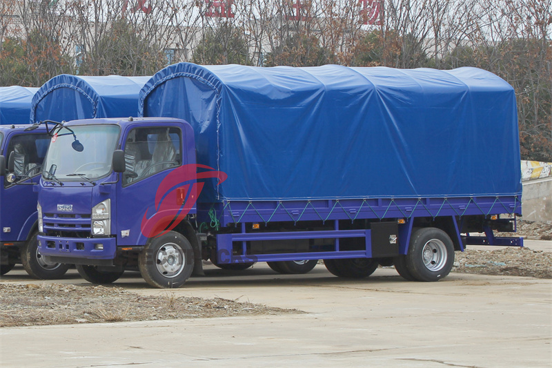 ISUZU NPR 4x4 soldier carrier truck