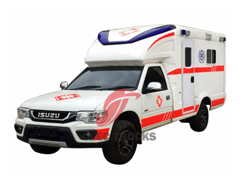 ISUZU 4x4 pick-up ambulance