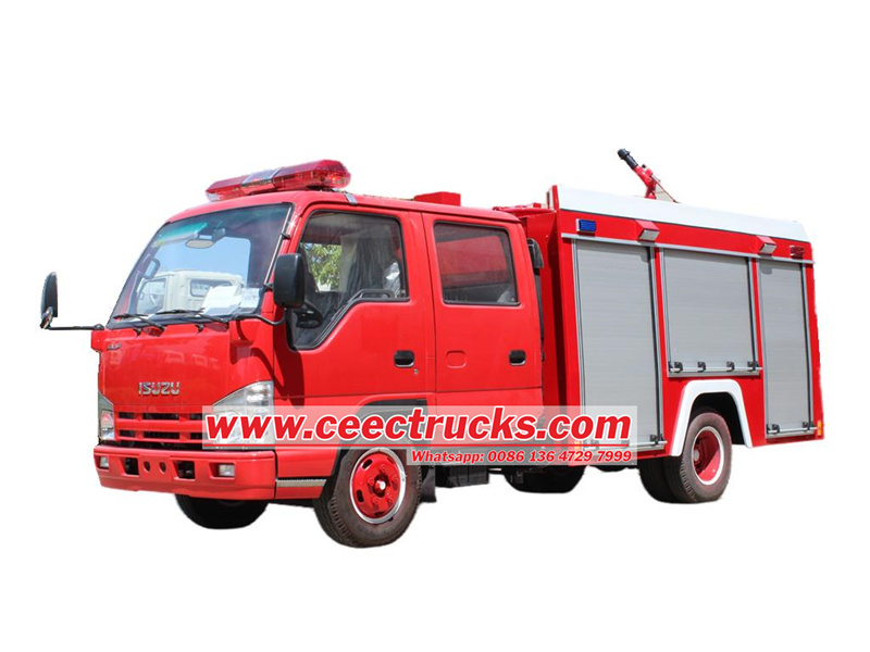 ISUZU NKR Nitrogen fire truck