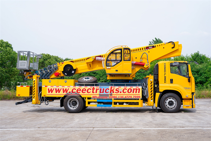 ISUZU FTR 45m aerial platform truck