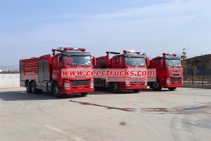 ISUZU GIGA fire truck ISUZU GIGA fire truck