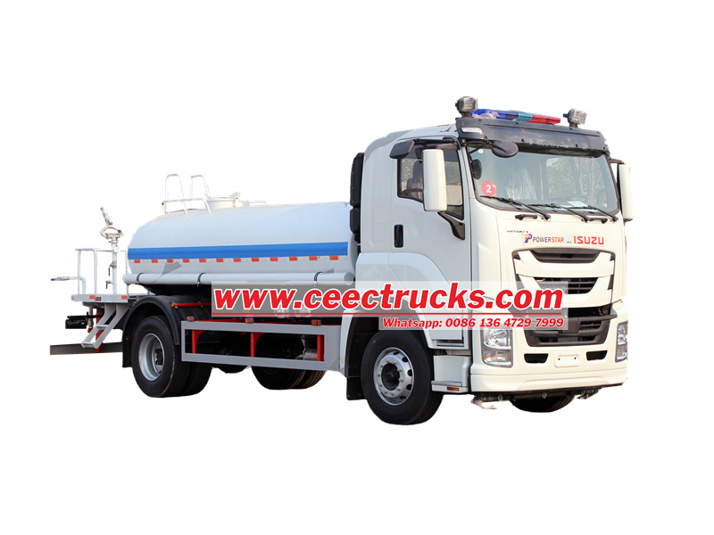 Isuzu GIGA water tank truck Isuzu GIGA water tank truck