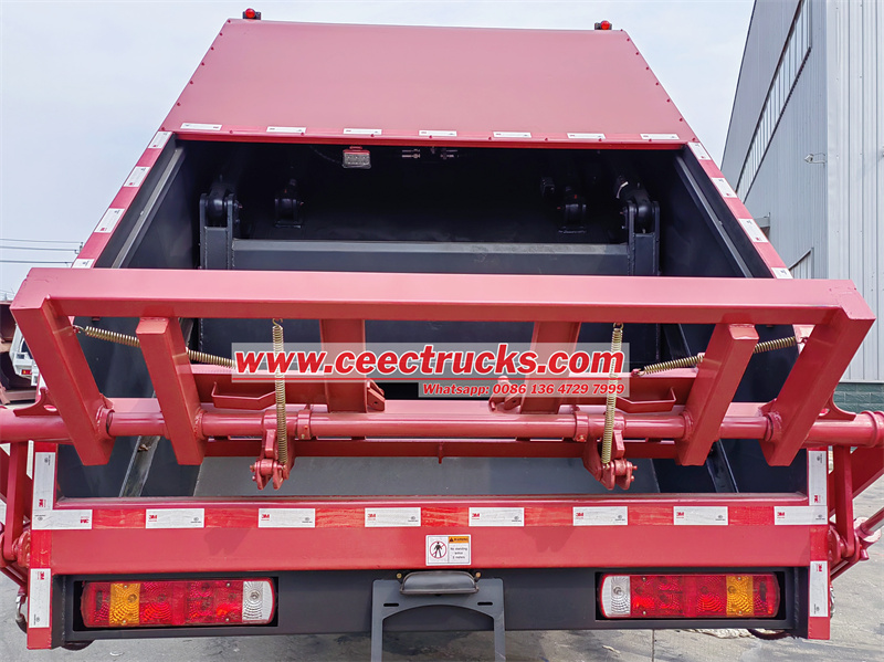 HOWO garbage compactor truck HOWO garbage compactor truck