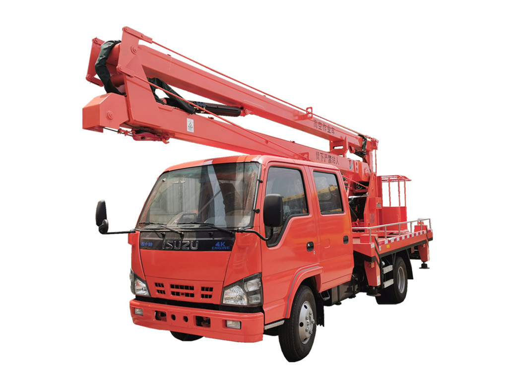 ISUZU aerial platform truck