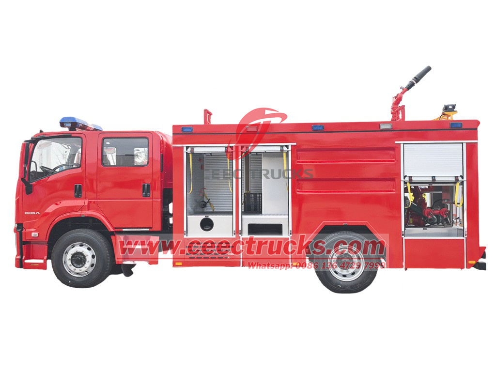 Isuzu GIGA fire department truck