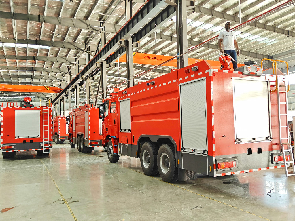 africa fire trucks supplier