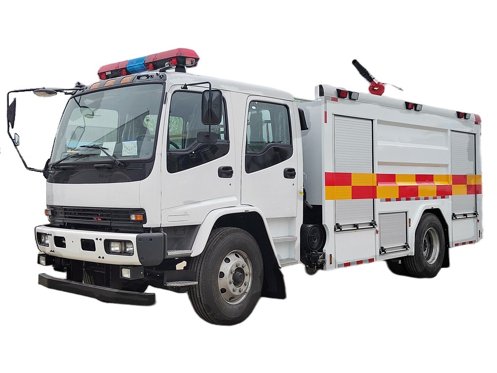 ISUZU FVR 240HP fire fighting truck ISUZU FVR 240HP fire fighting truck