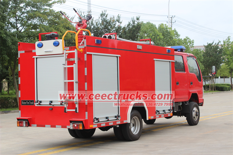Isuzu fire fighting truck Isuzu fire fighting truck