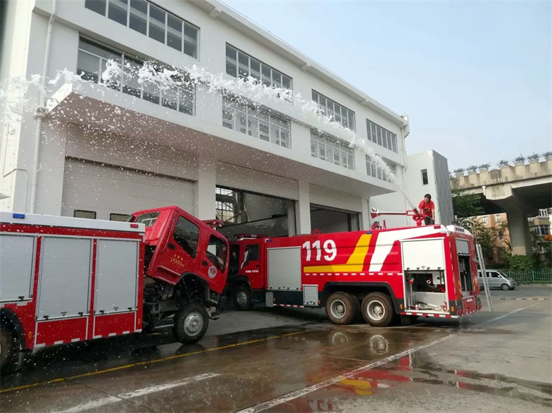 Howo 6x4 fire fighting truck Howo 6x4 fire fighting truck