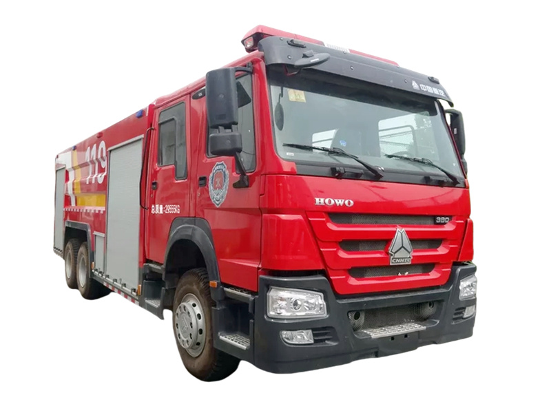 Howo 6x4 fire fighting truck Howo 6x4 fire fighting truck