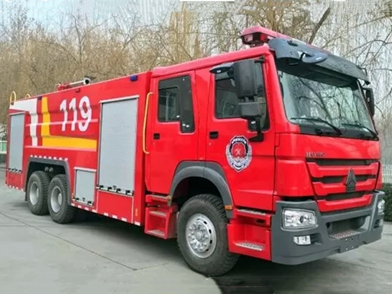 Howo 6x4 fire fighting truck Howo 6x4 fire fighting truck