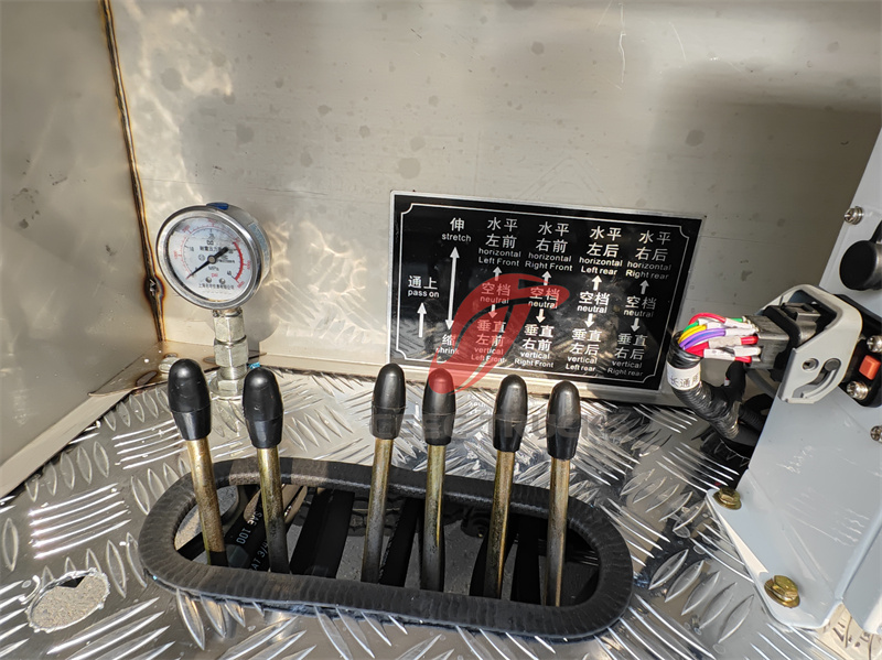 Manually operated valve