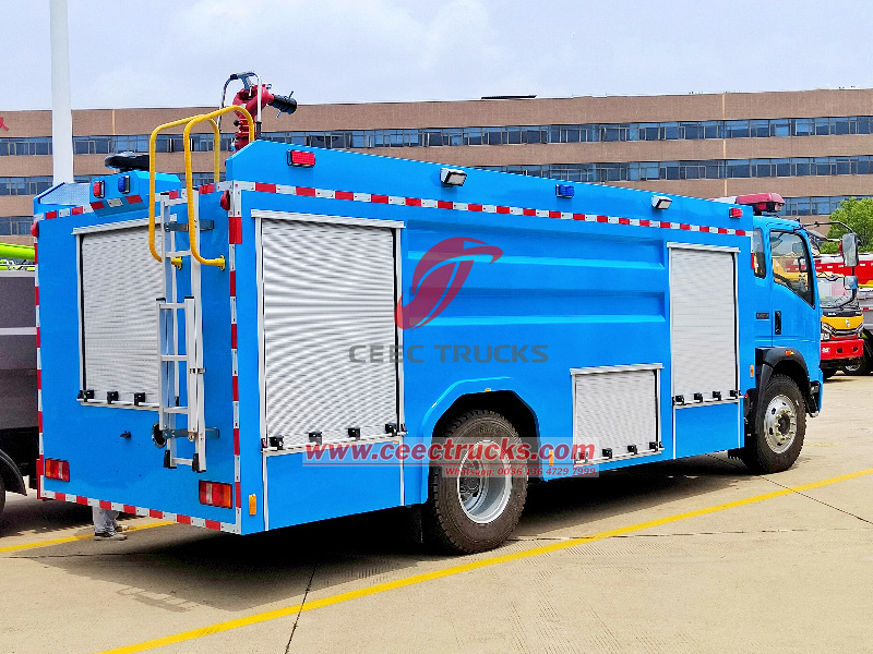 HOWO pumper tanker fire truck HOWO pumper tanker fire truck
