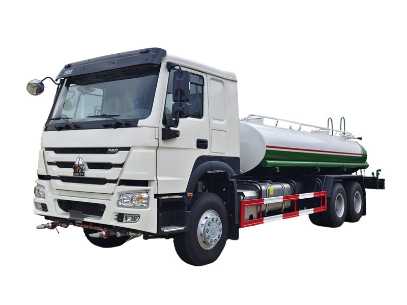 Howo 10 wheeler water tank truck