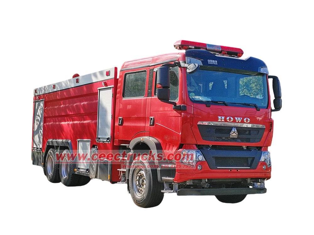 HOWO TX 460HP Fire protection trucks