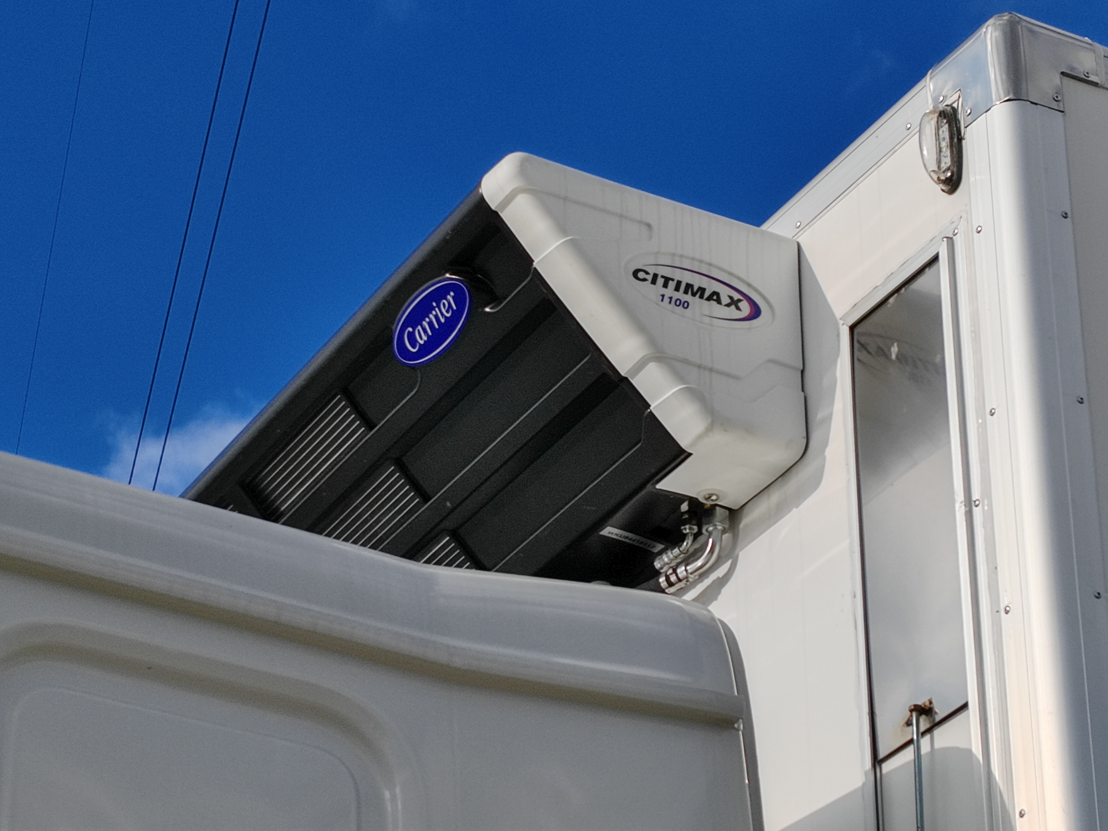 CARRIER CITIMAX 1100 non-independent refrigeration unit.