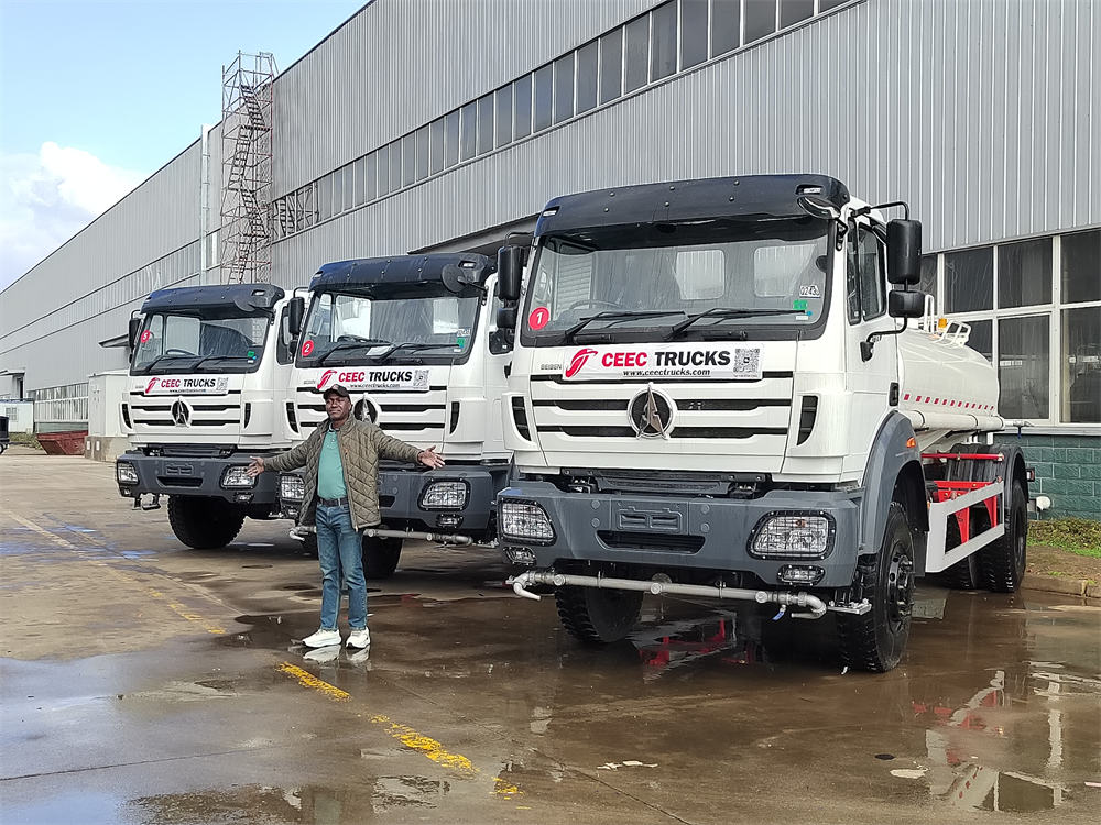 beiben 1929 off road water truck