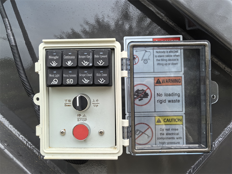 FOTON compactor truck CAN BUS control box