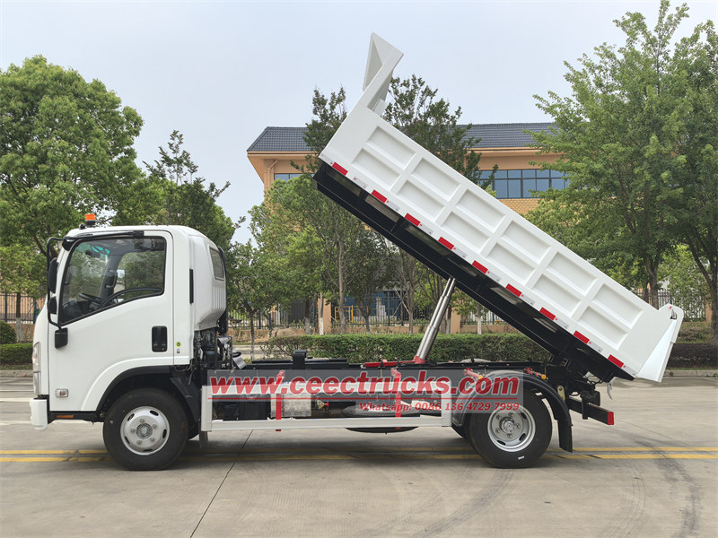 Isuzu NPR tipper truck manufacturer