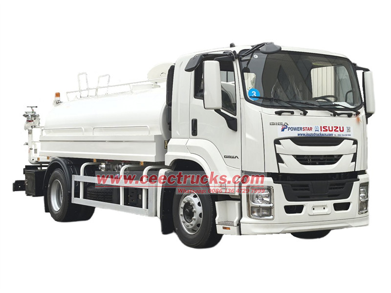 ISUZU GIGA 10CBM water bowser truck