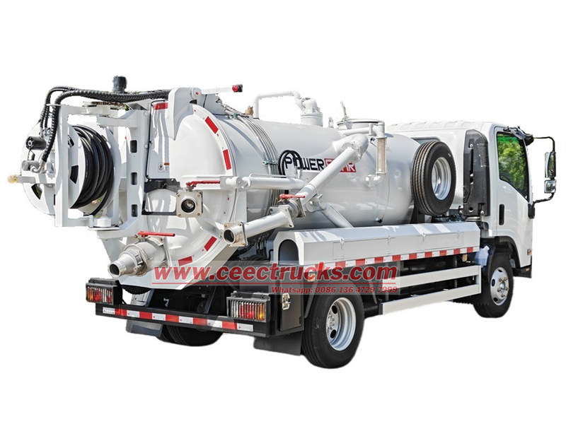 ISUZU 3500L Sewer Jetting Truck