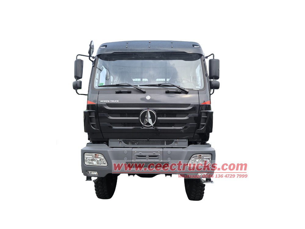 BEIBEN 2638 6x6 off road chassis truck