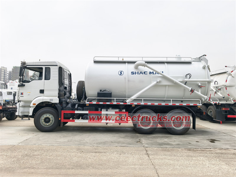 20000Liters sewage suction truck