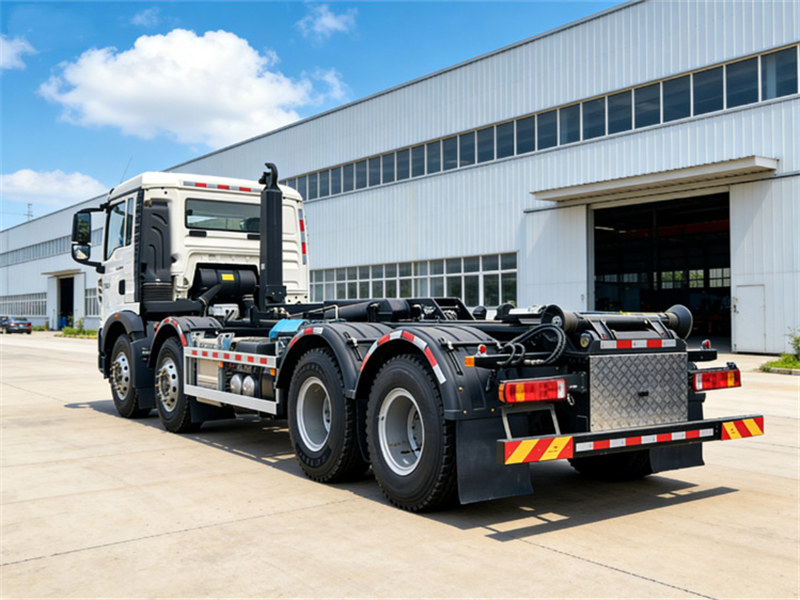 Howo TX heavy hook loader truck